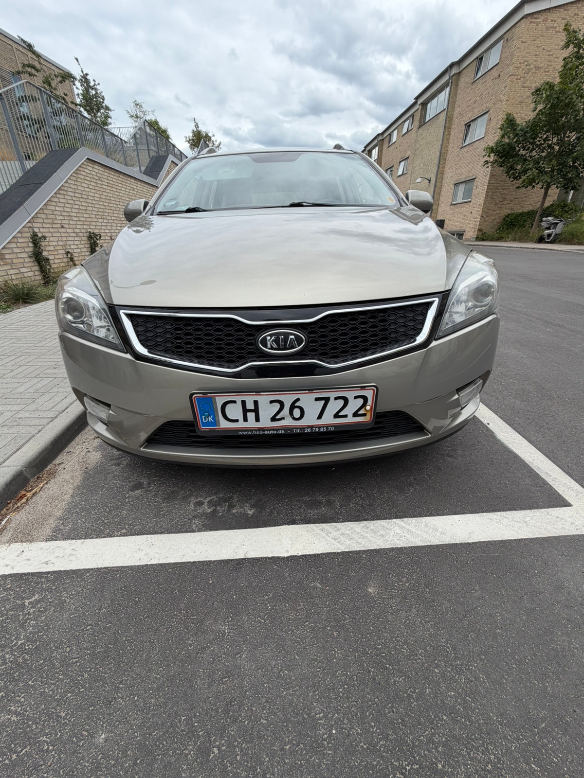 Kia Ceed til salg hos Nabilli