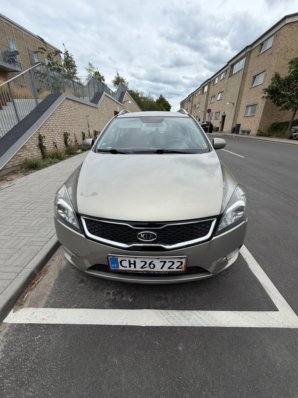 Kia Ceed til salg hos Nabilli