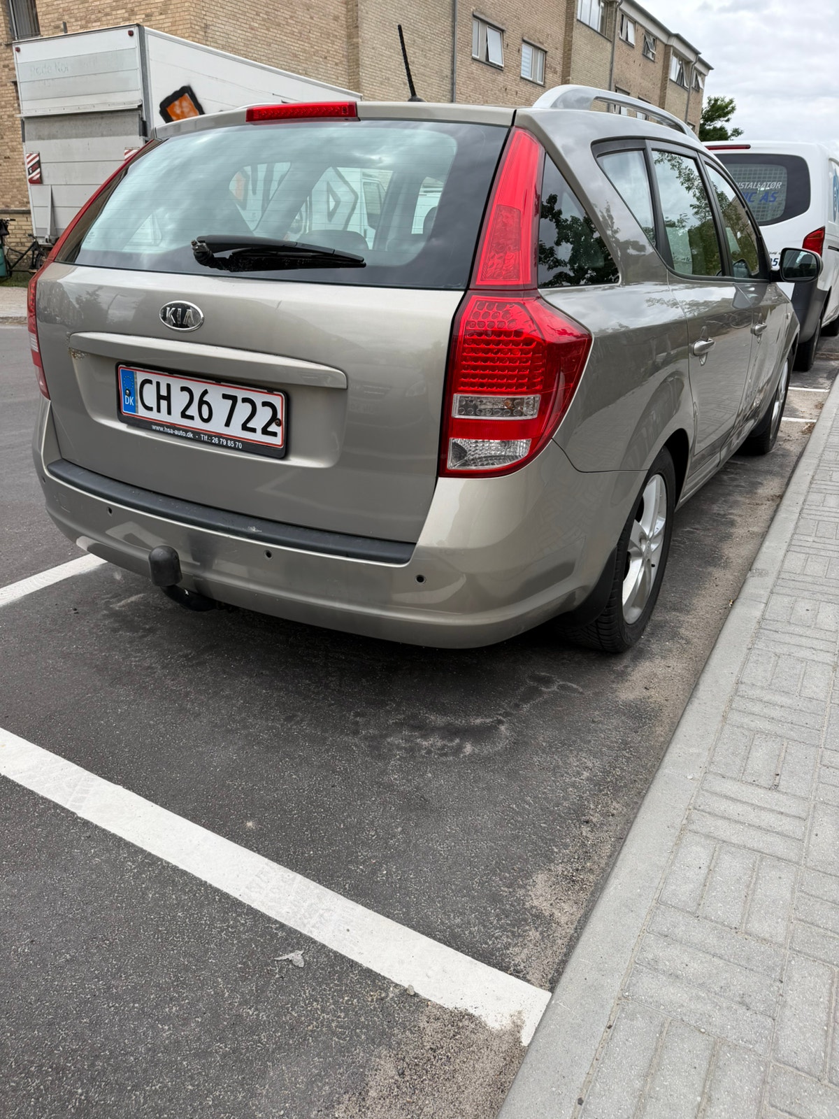 Kia Ceed til salg hos Nabilli