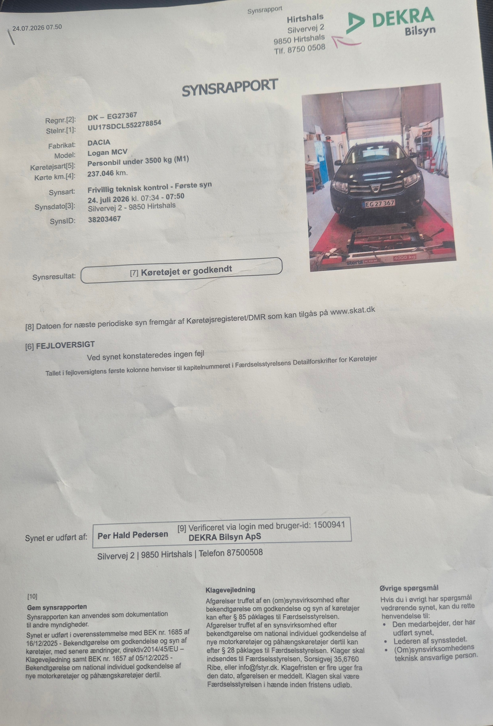 Dacia Logan – billede 5