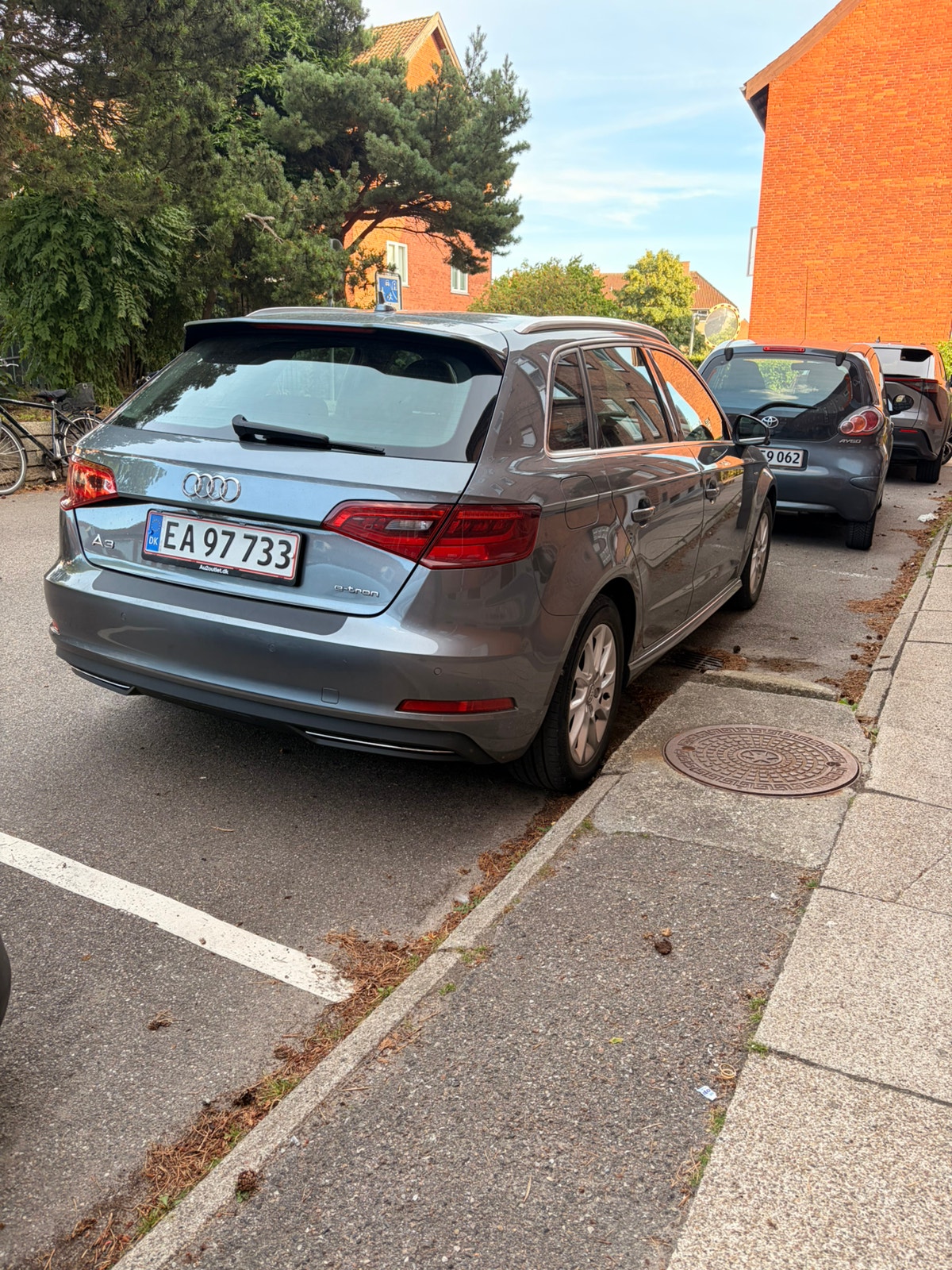 Audi A3 til salg hos Nabilli