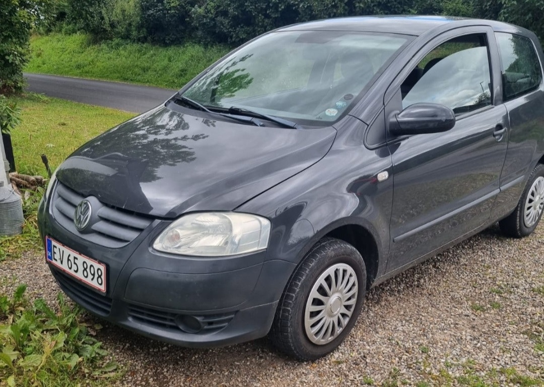 VW Fox til salg hos Nabilli