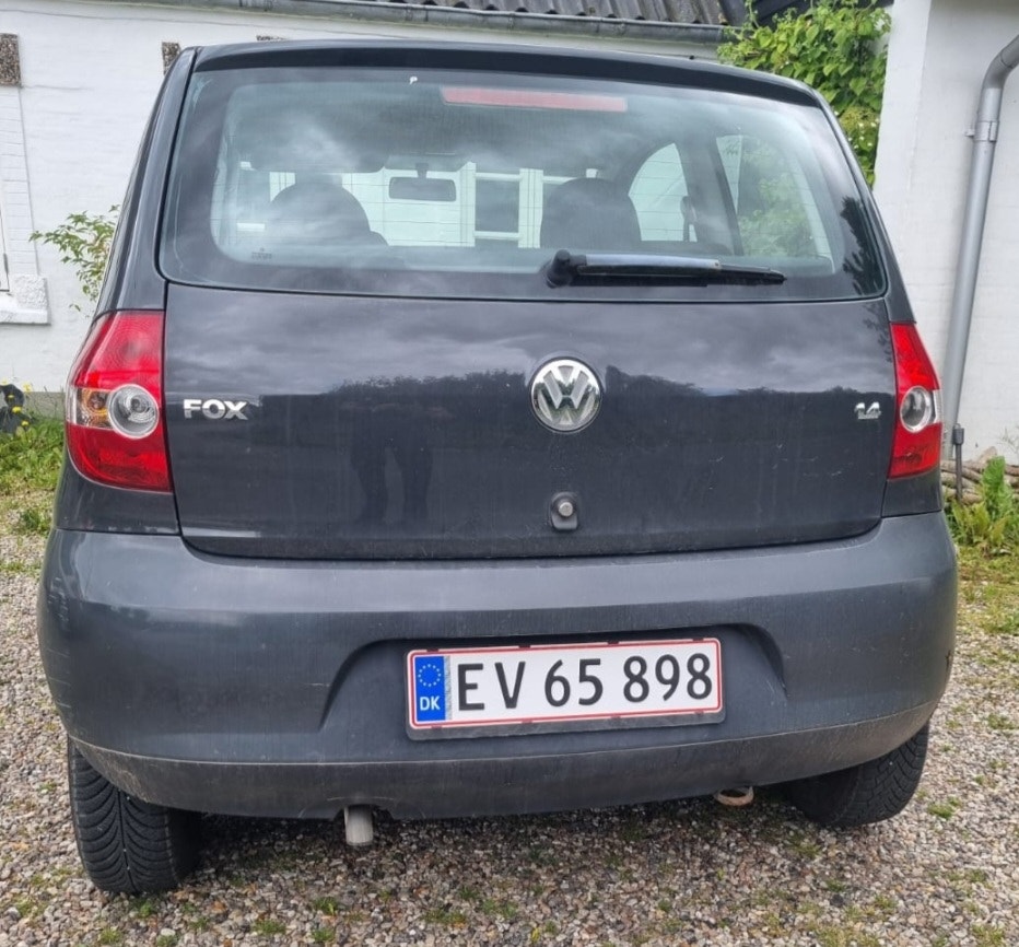 VW Fox til salg hos Nabilli