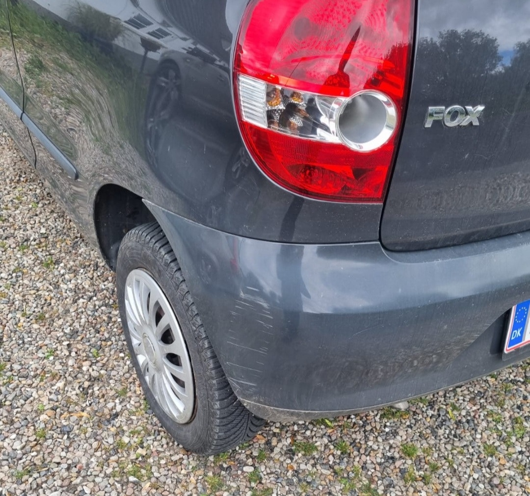 VW Fox til salg hos Nabilli
