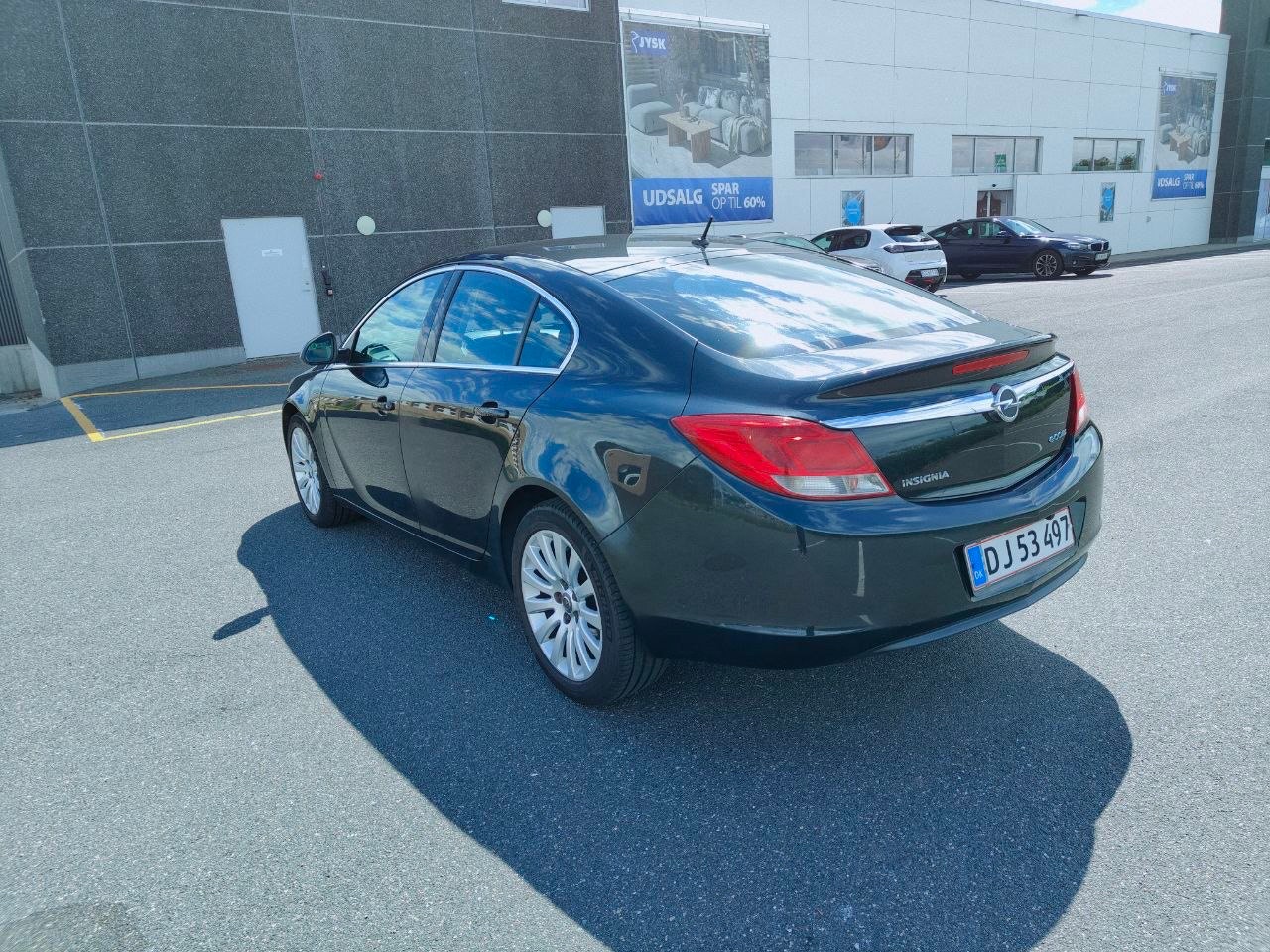 Opel Insignia til salg hos Nabilli