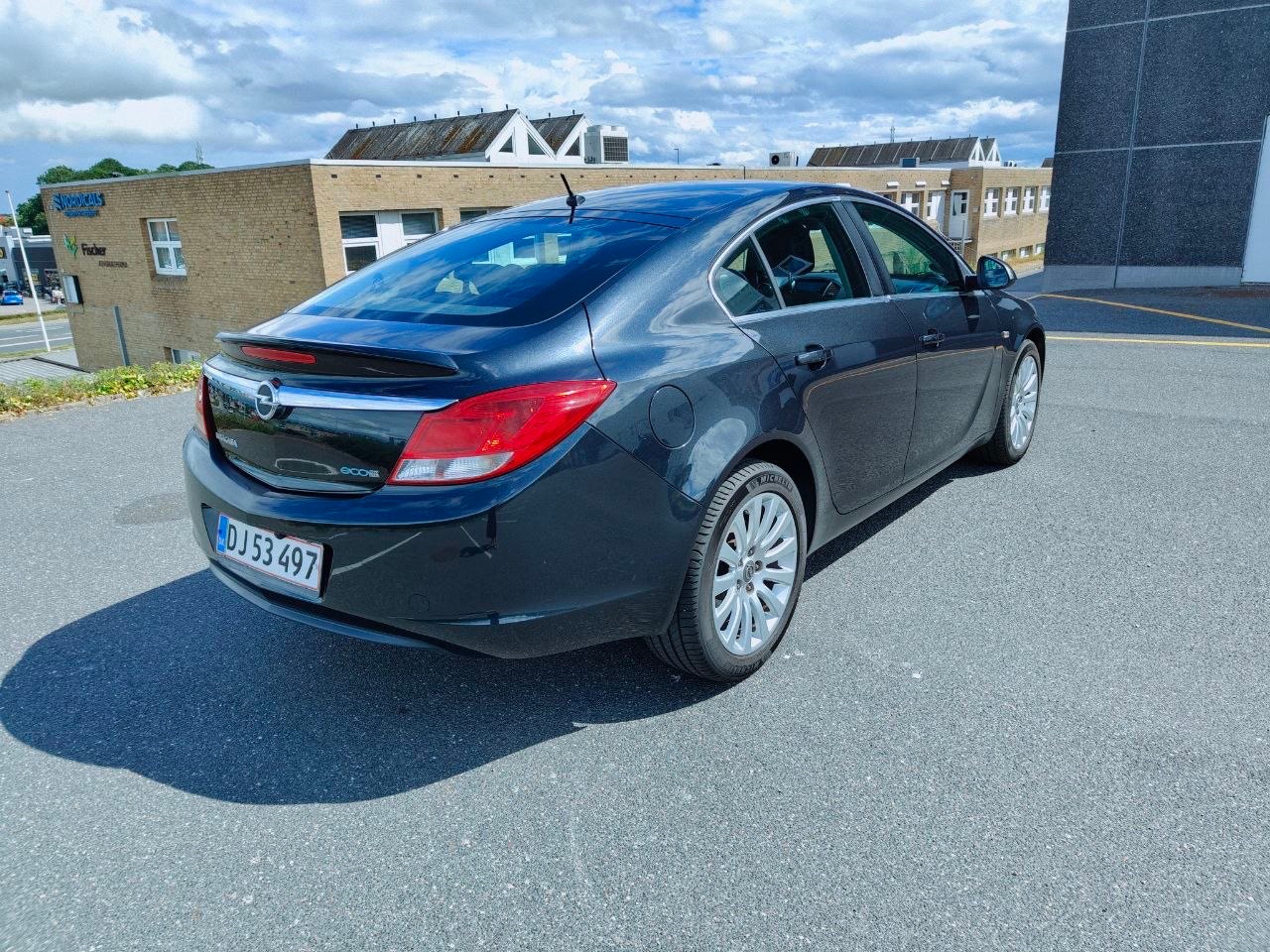 Opel Insignia til salg hos Nabilli