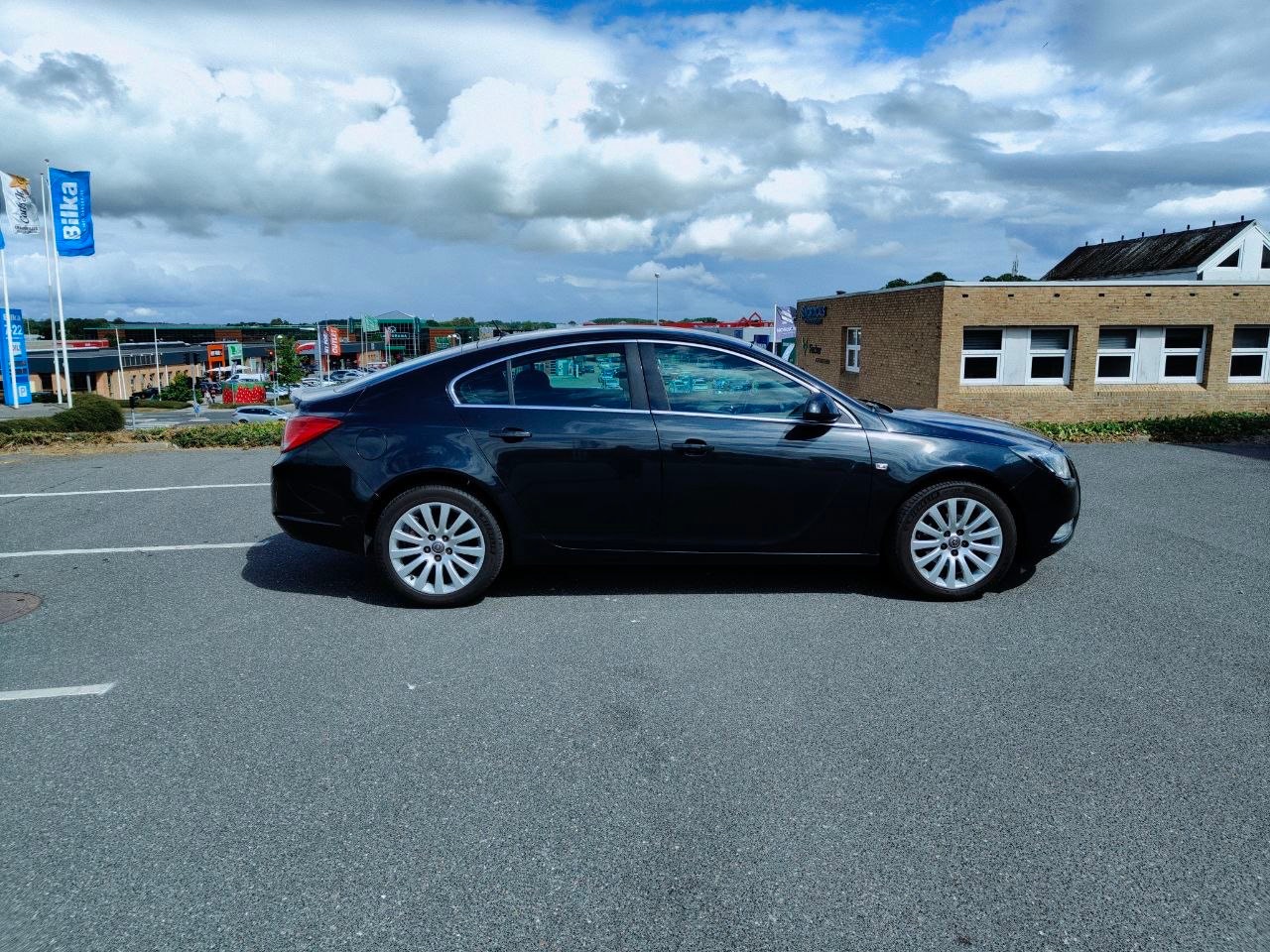 Opel Insignia til salg hos Nabilli