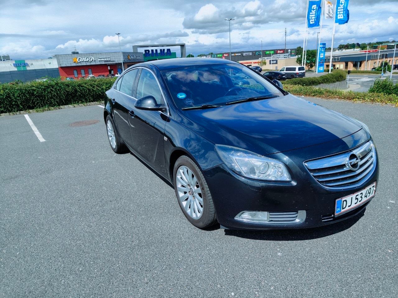Opel Insignia til salg hos Nabilli