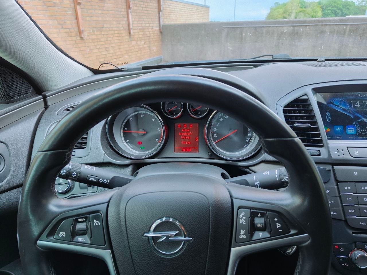 Opel Insignia til salg hos Nabilli