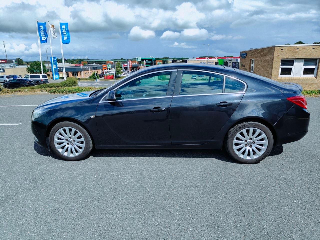 Opel Insignia til salg hos Nabilli