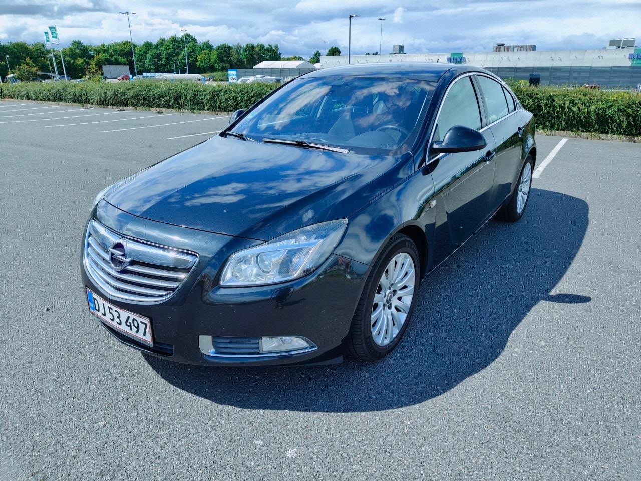 Opel Insignia til salg hos Nabilli