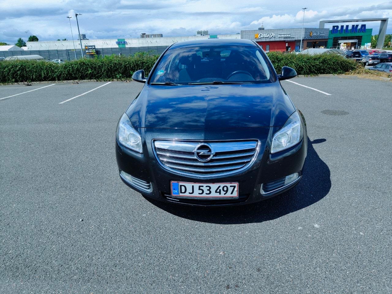 Opel Insignia til salg hos Nabilli