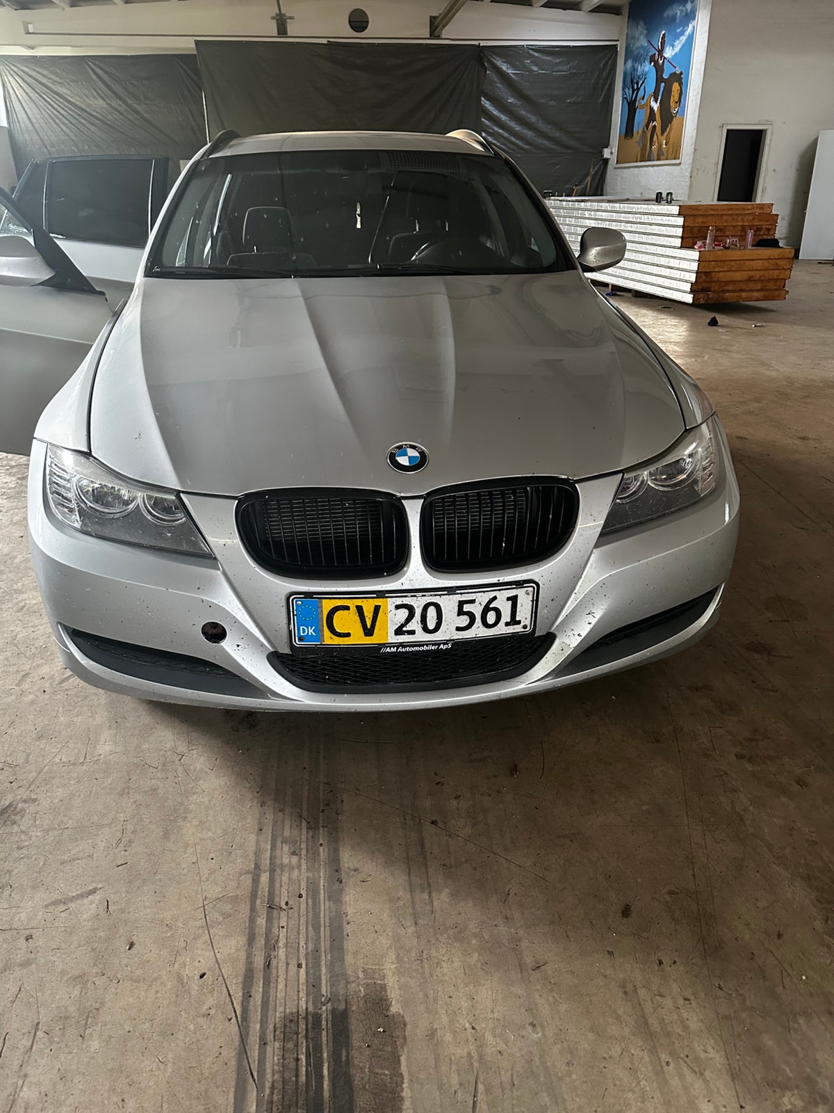 BMW 316d til salg hos Nabilli