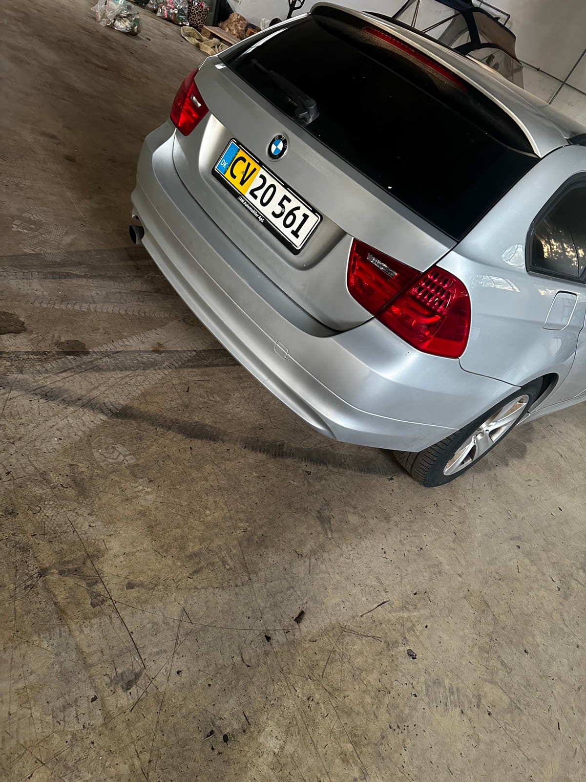 BMW 316d til salg hos Nabilli