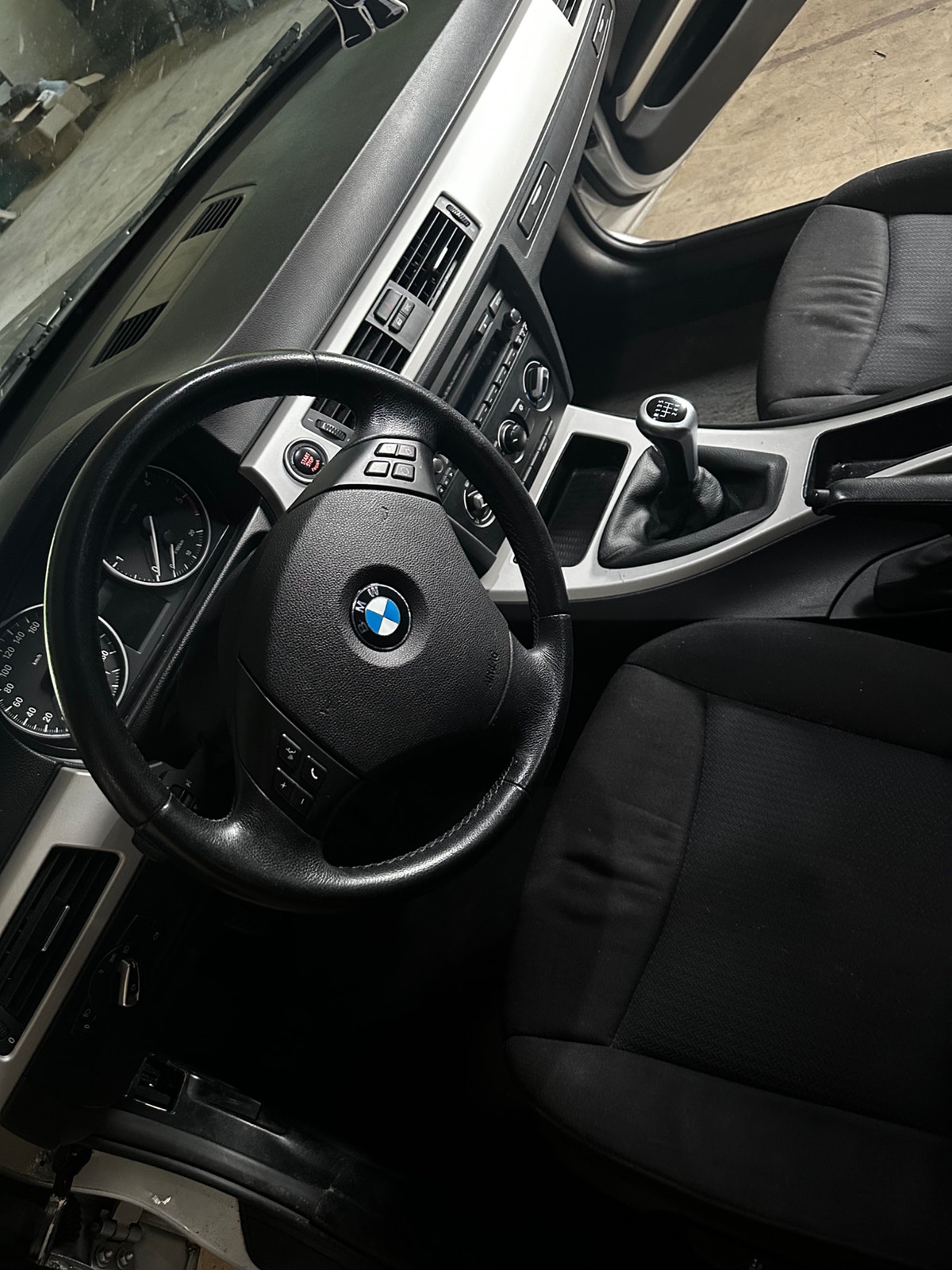 BMW 316d til salg hos Nabilli