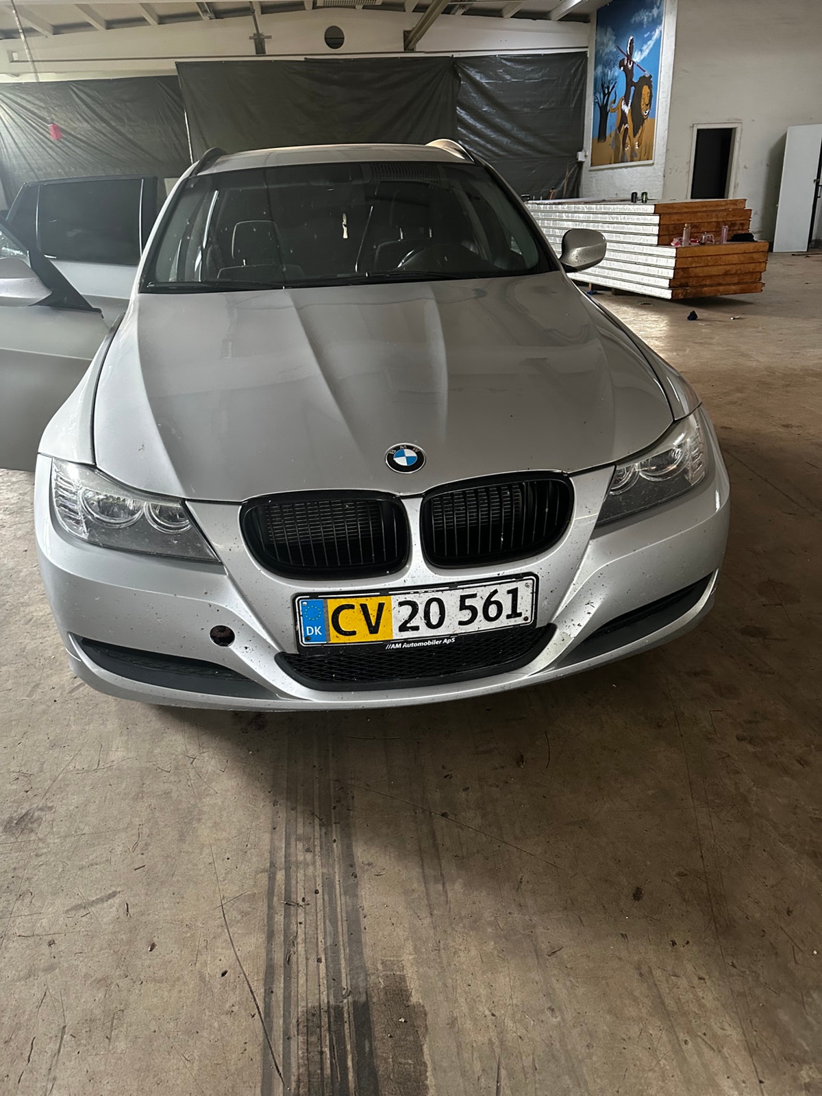 BMW 316d til salg hos Nabilli