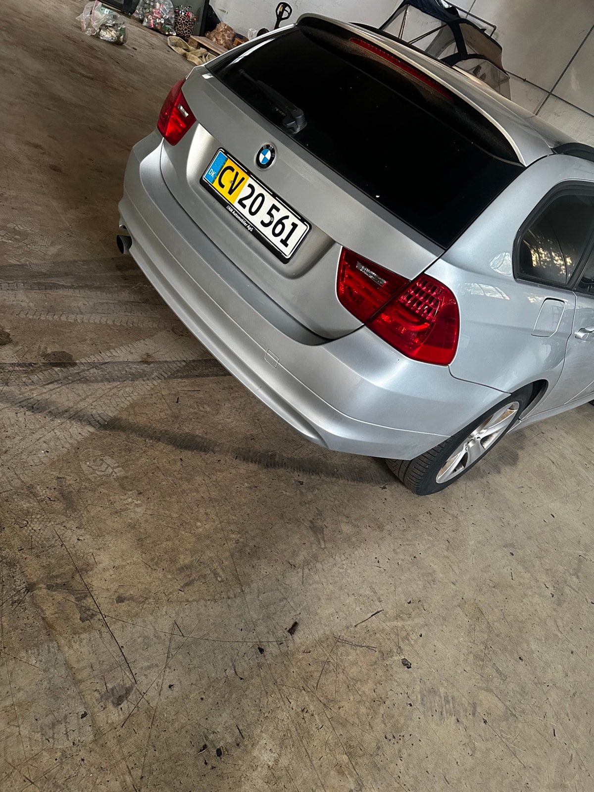 BMW 316d til salg hos Nabilli