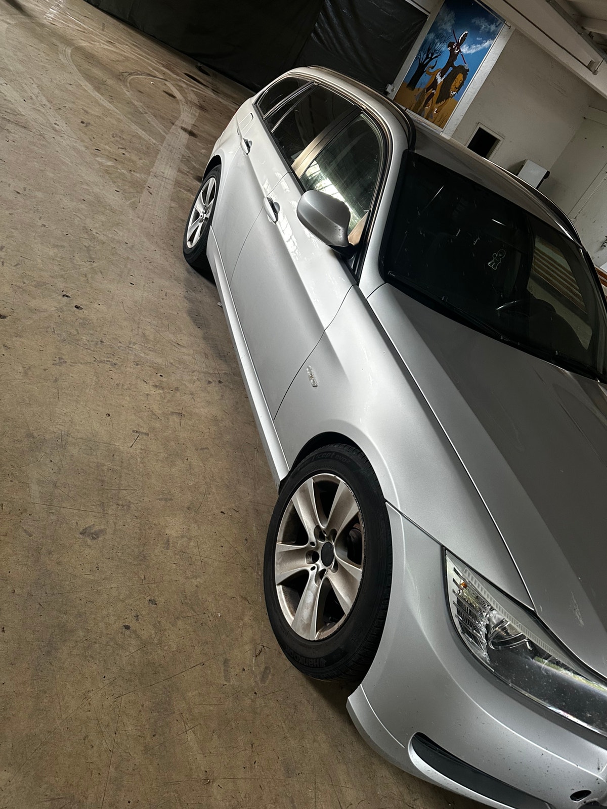 BMW 316d til salg hos Nabilli