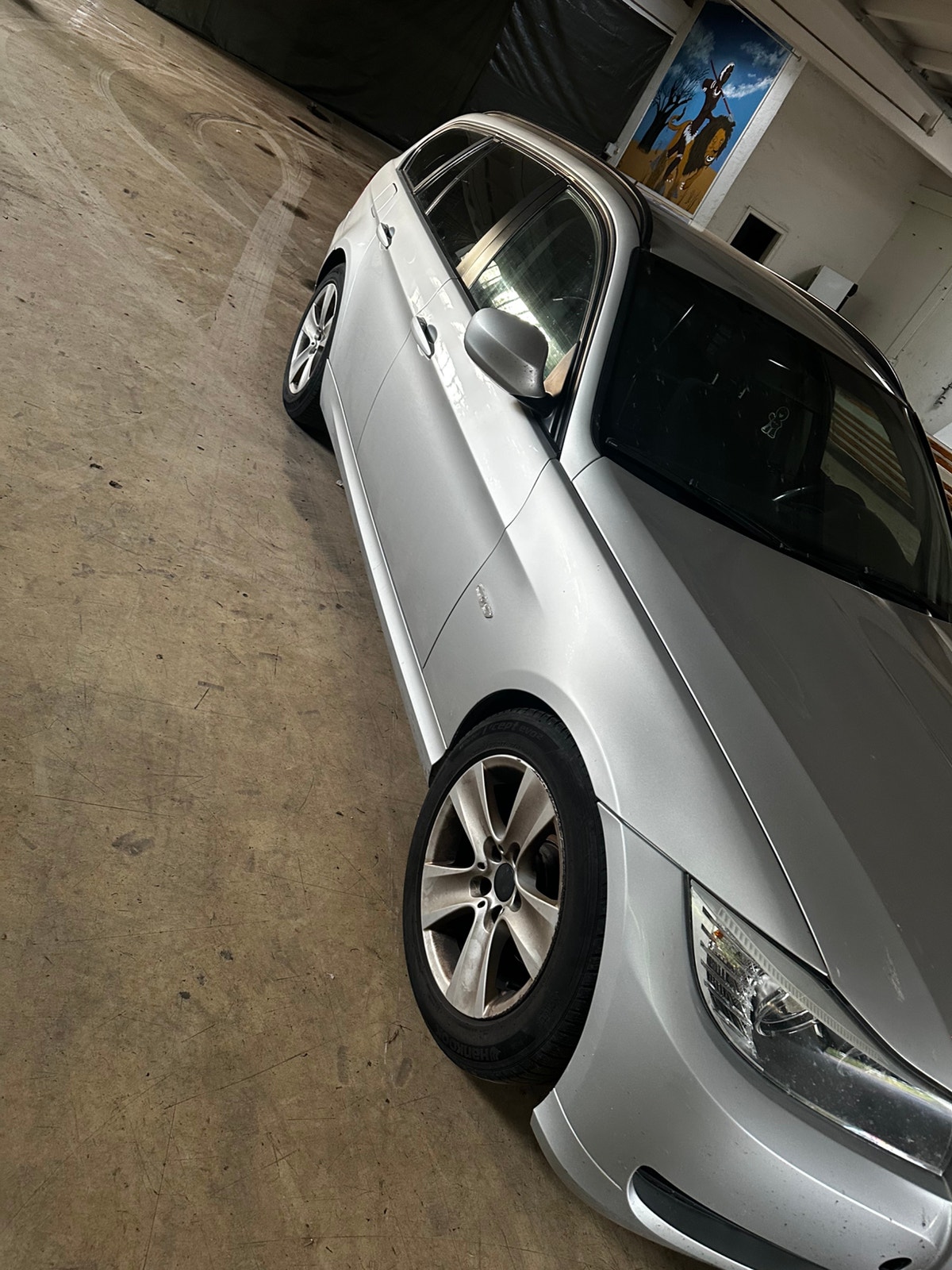 BMW 316d til salg hos Nabilli