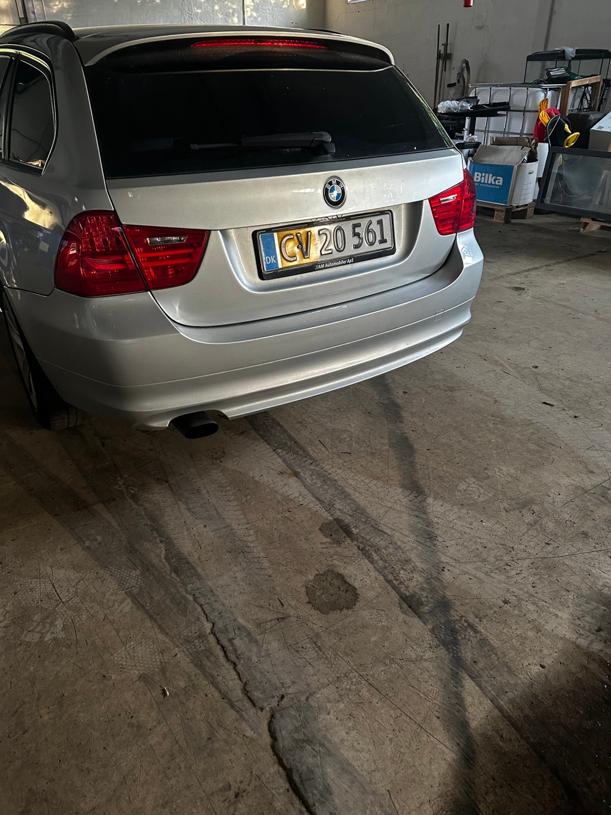 BMW 316d til salg hos Nabilli