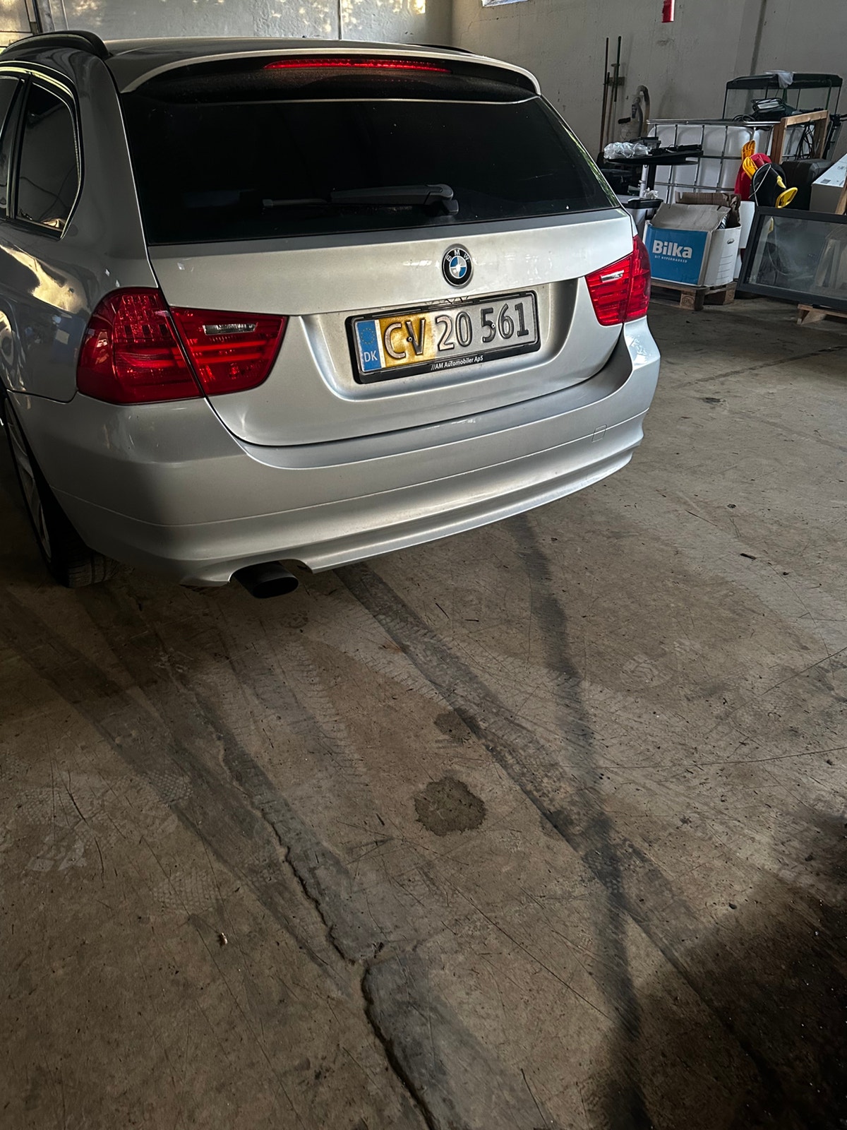 BMW 316d til salg hos Nabilli