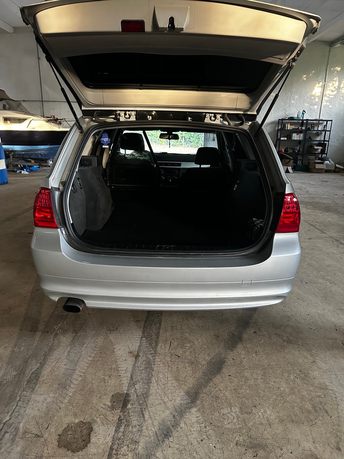 BMW 316d til salg hos Nabilli
