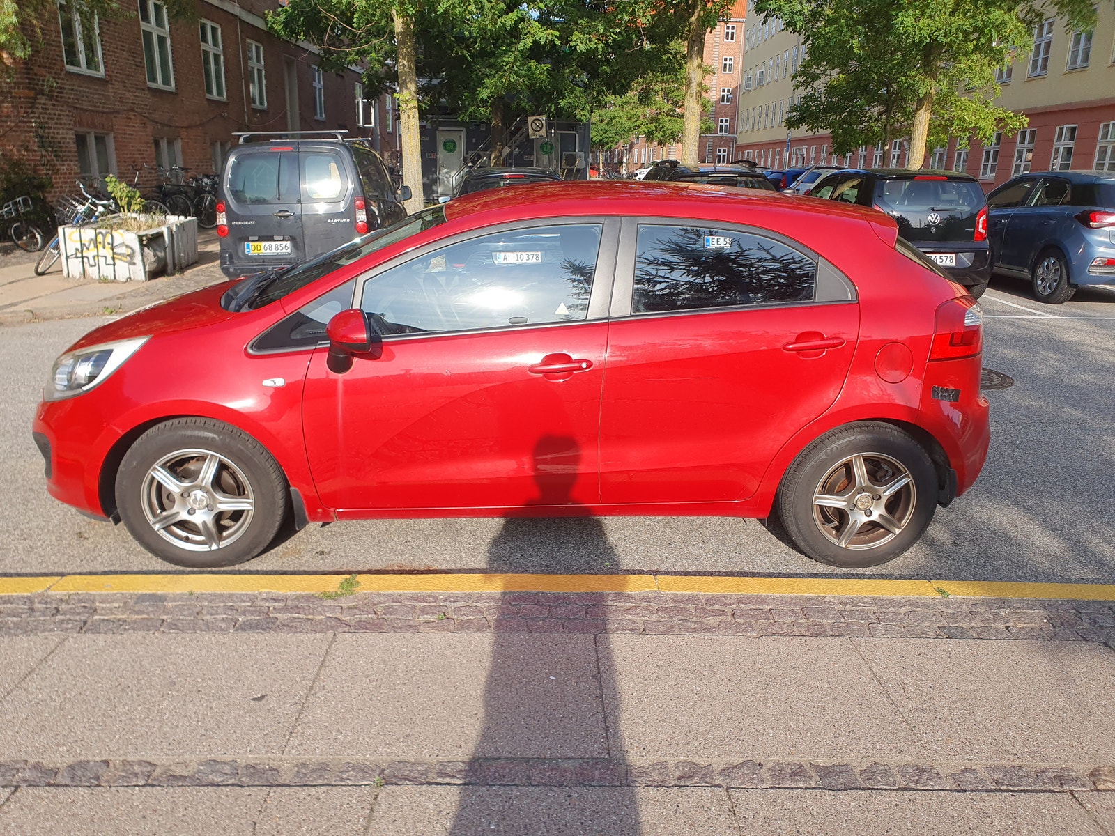 Kia Rio til salg hos Nabilli