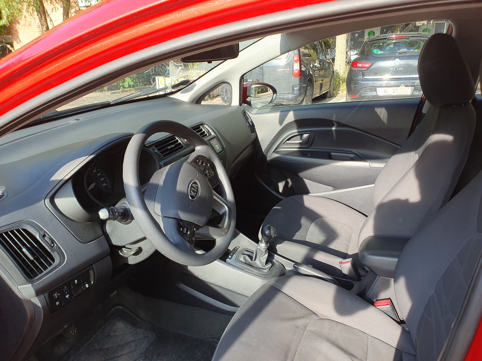 Kia Rio til salg hos Nabilli