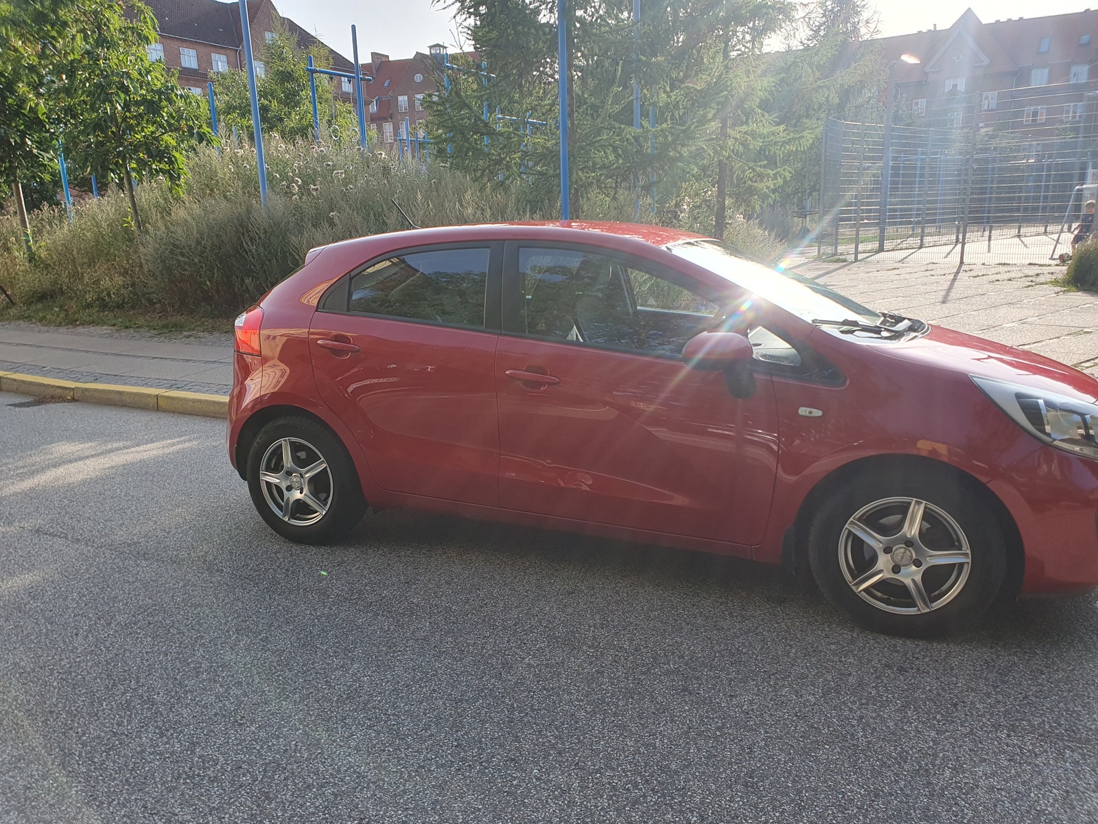 Kia Rio til salg hos Nabilli