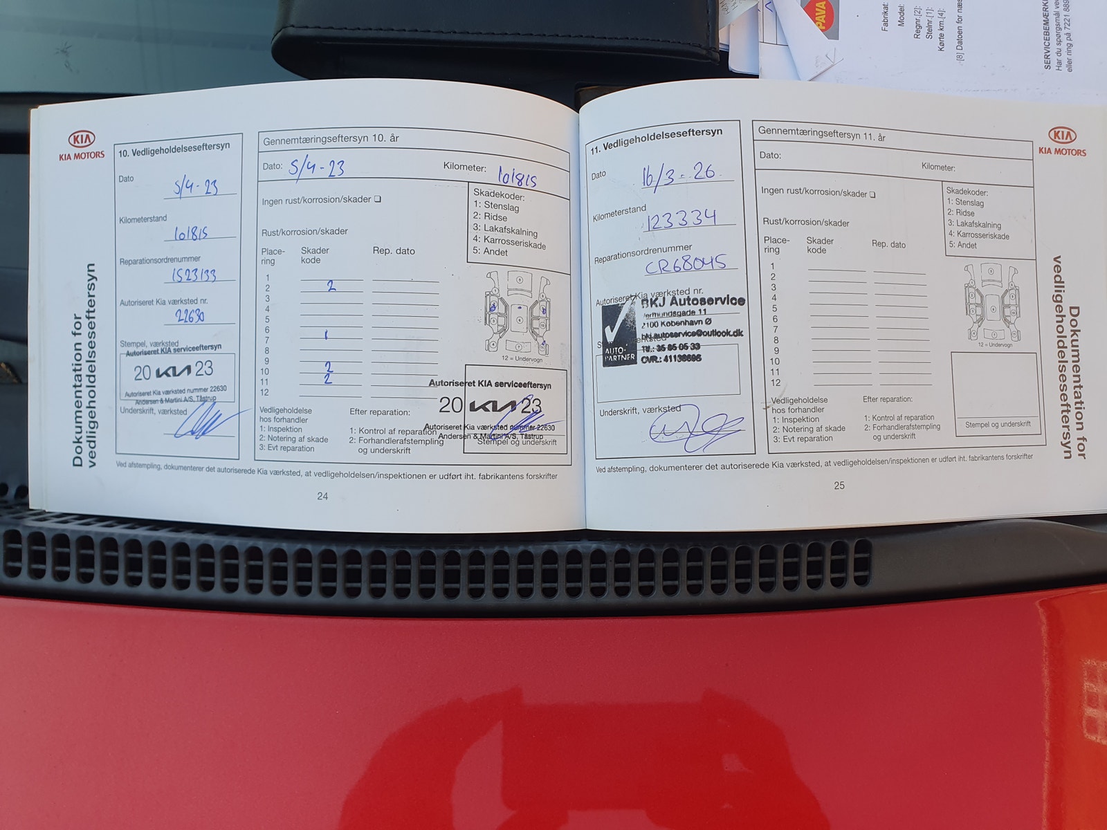 Kia Rio til salg hos Nabilli