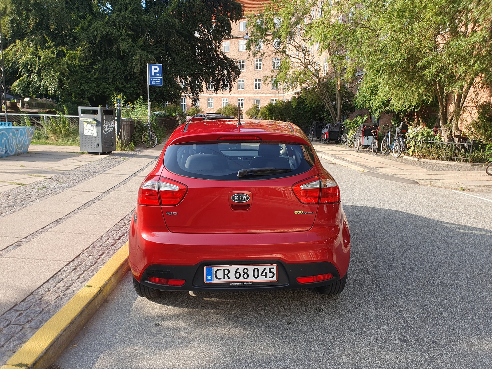 Kia Rio til salg hos Nabilli