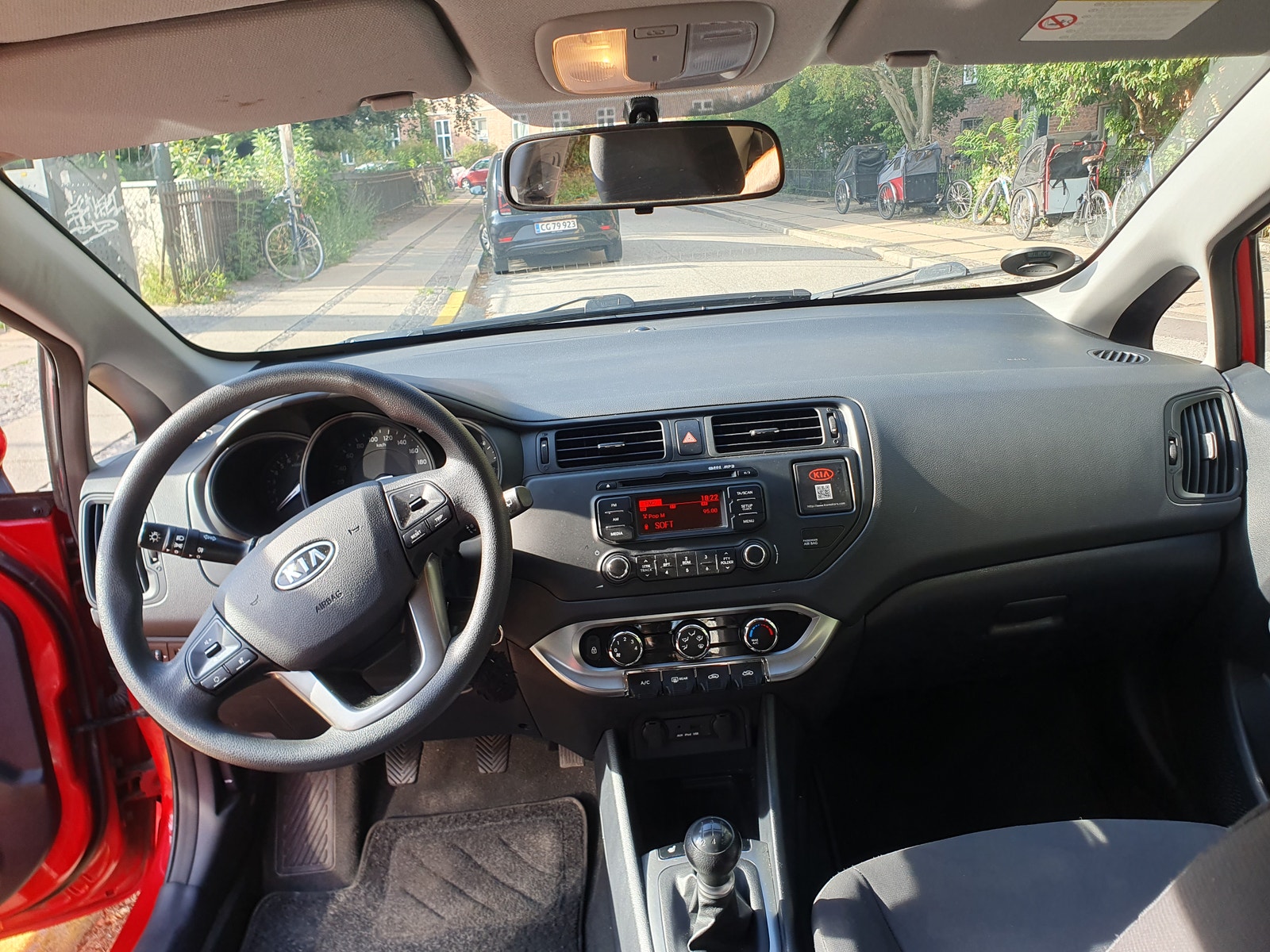 Kia Rio til salg hos Nabilli