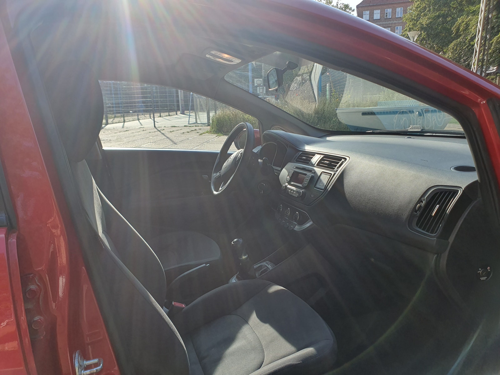 Kia Rio til salg hos Nabilli
