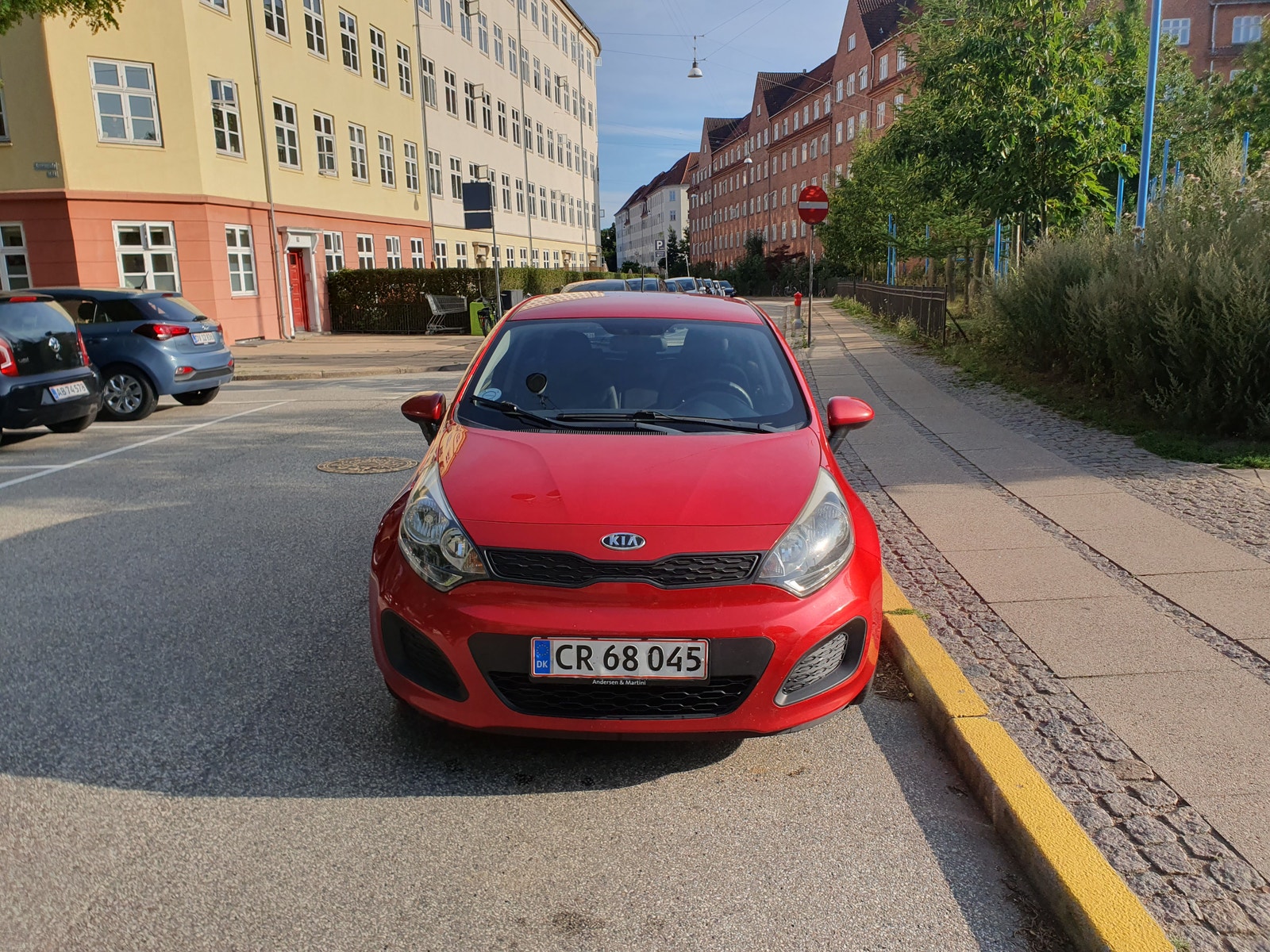 Kia Rio til salg hos Nabilli