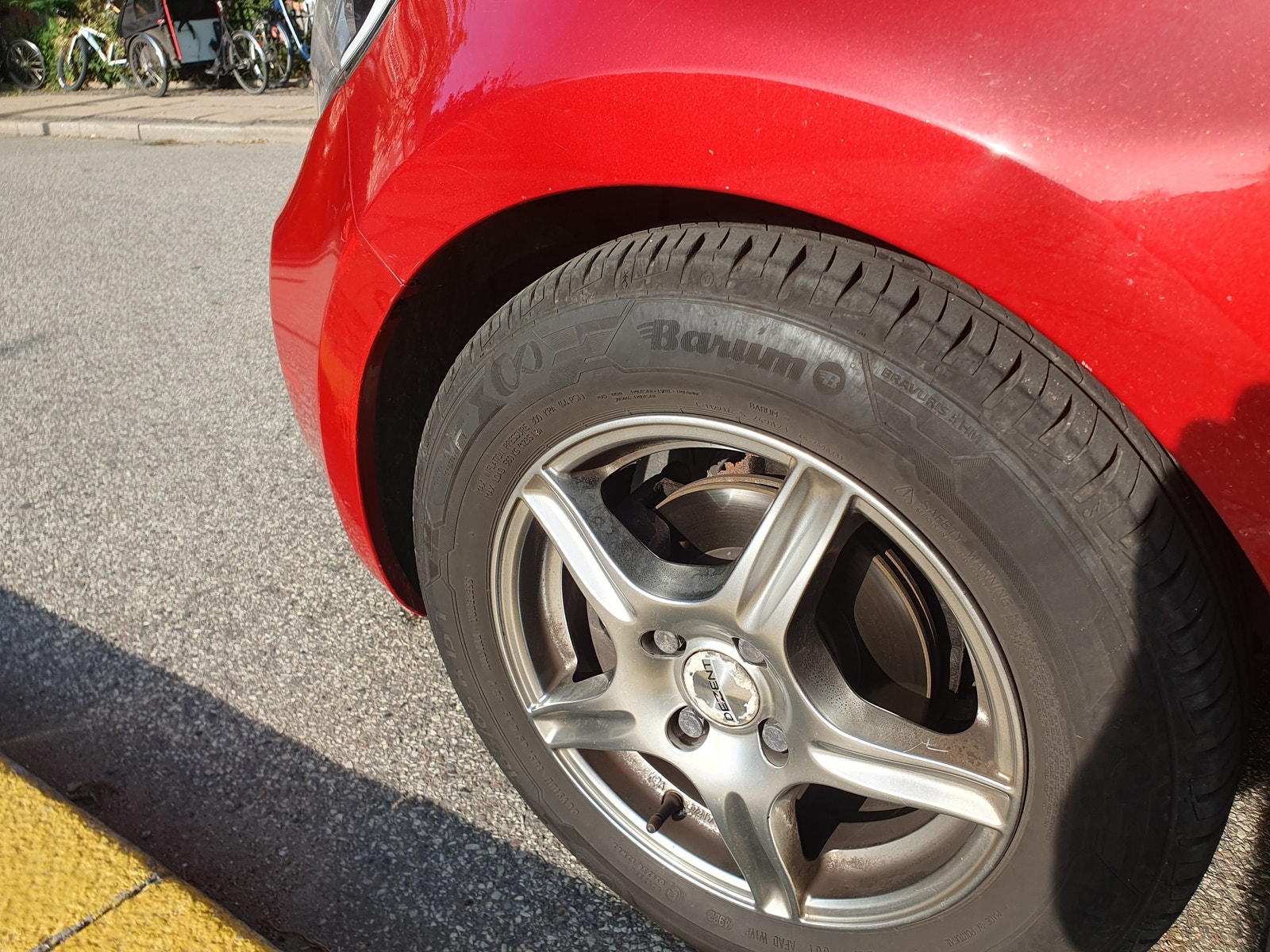 Kia Rio til salg hos Nabilli