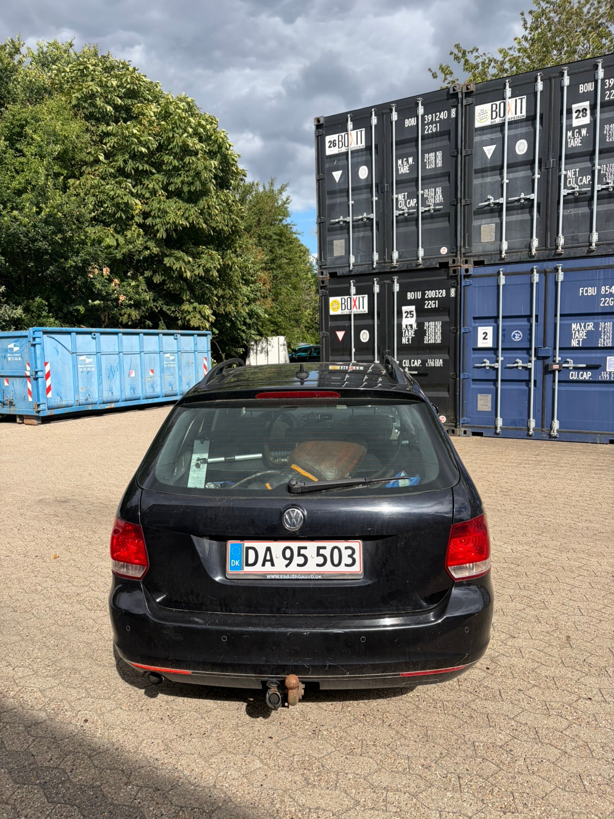 VW Golf VI til salg hos Nabilli
