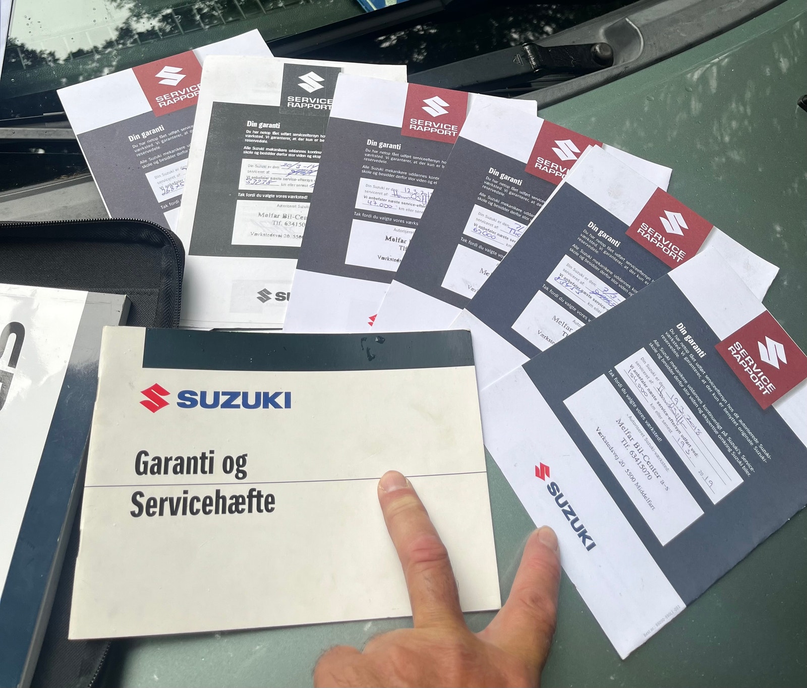 Suzuki Splash til salg hos Nabilli
