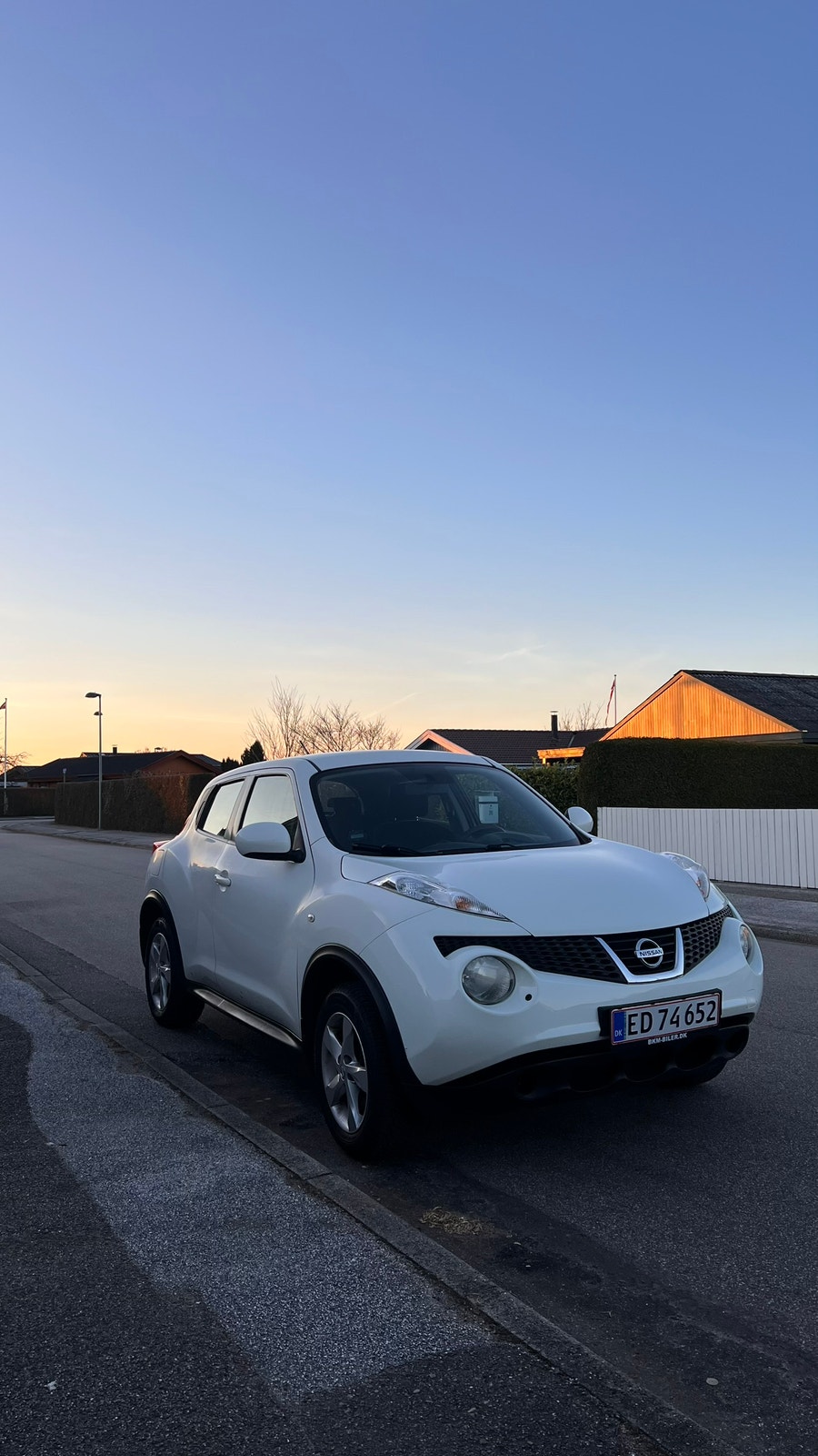 Nissan Juke til salg hos Nabilli