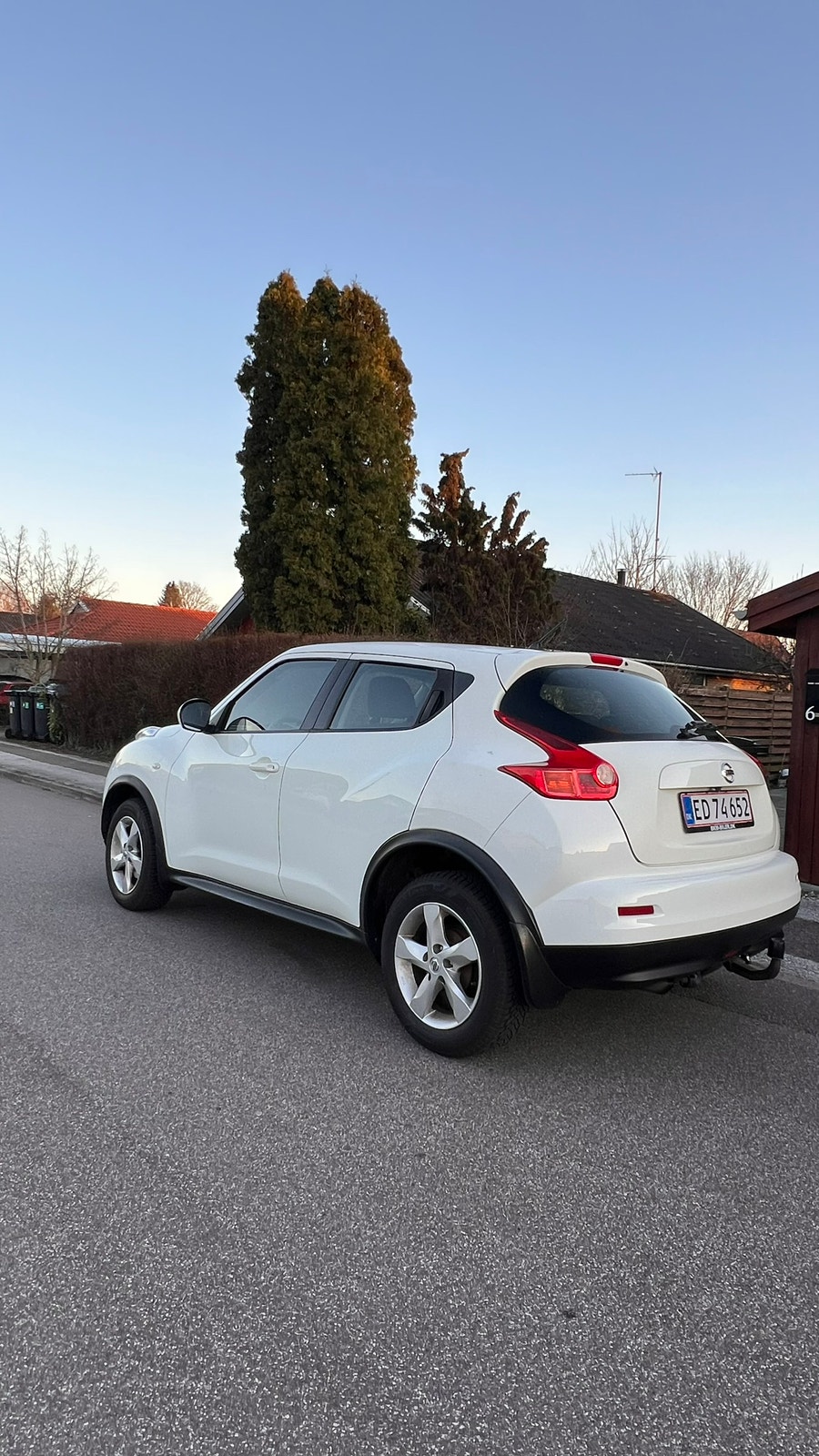 Nissan Juke til salg hos Nabilli