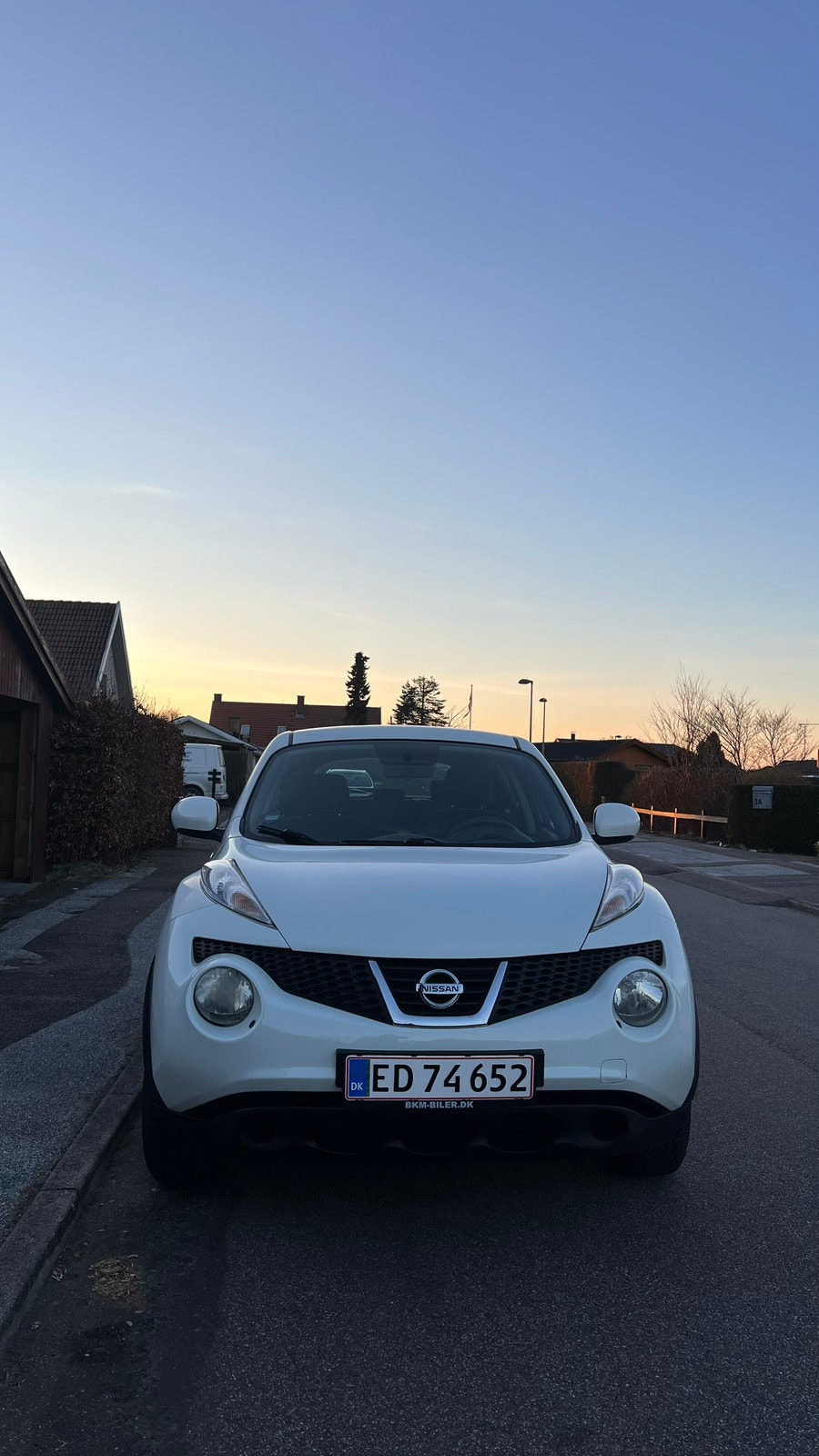Nissan Juke til salg hos Nabilli