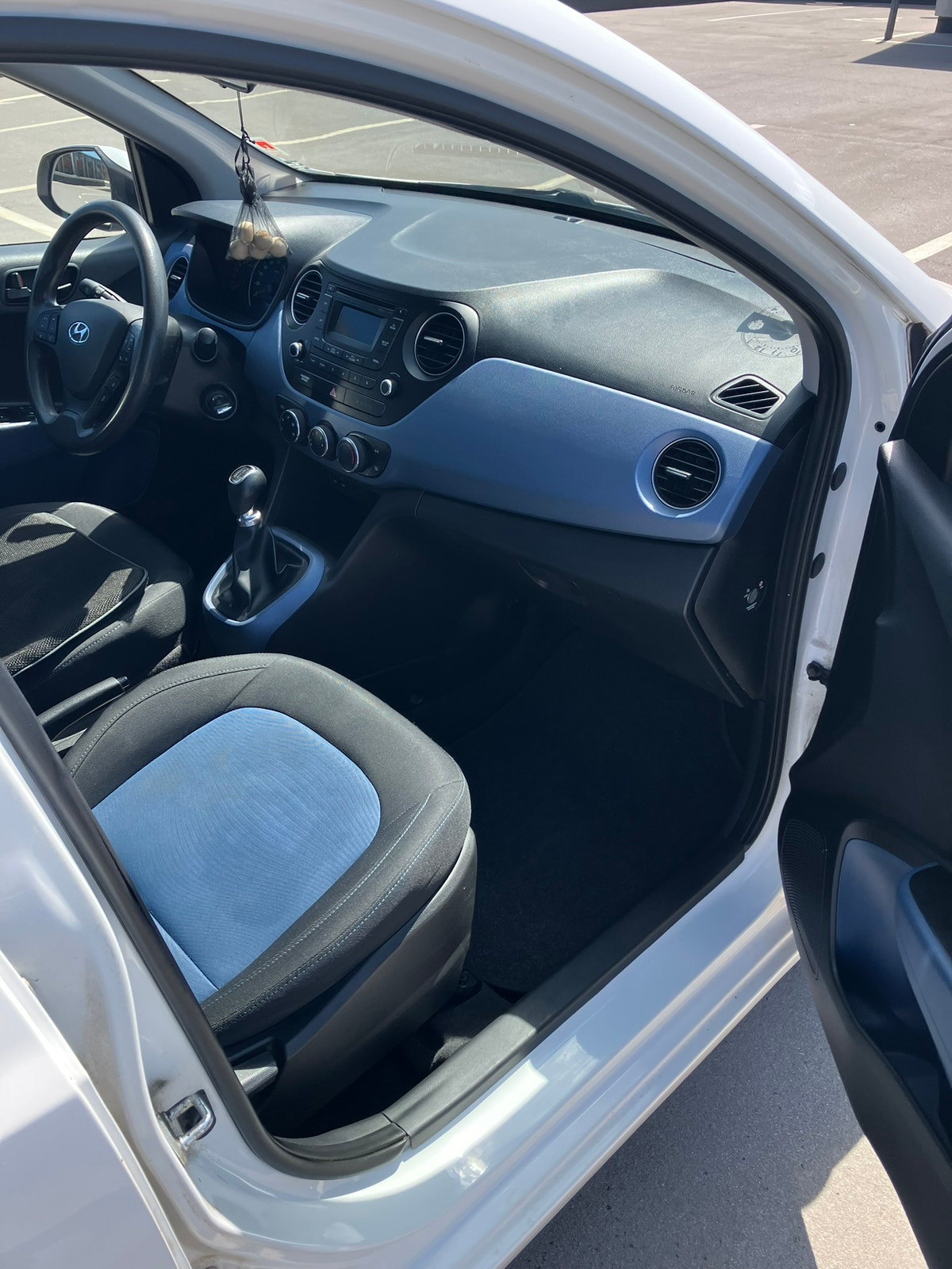 Hyundai i10 til salg hos Nabilli