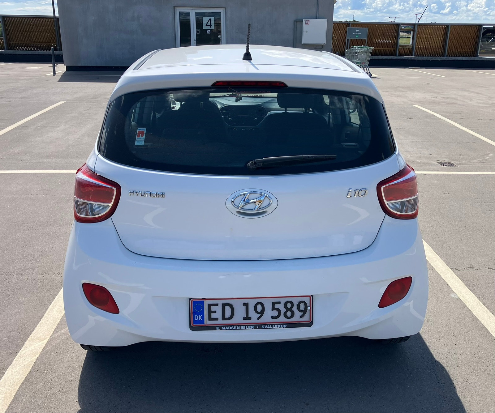 Hyundai i10 til salg hos Nabilli