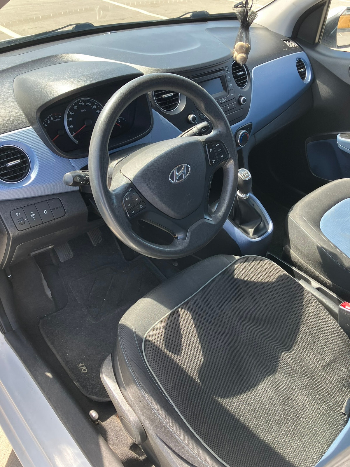 Hyundai i10 til salg hos Nabilli