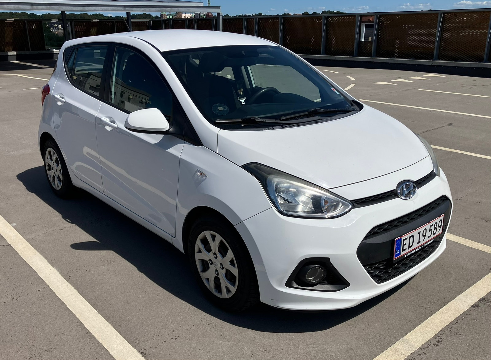 Hyundai i10 til salg hos Nabilli
