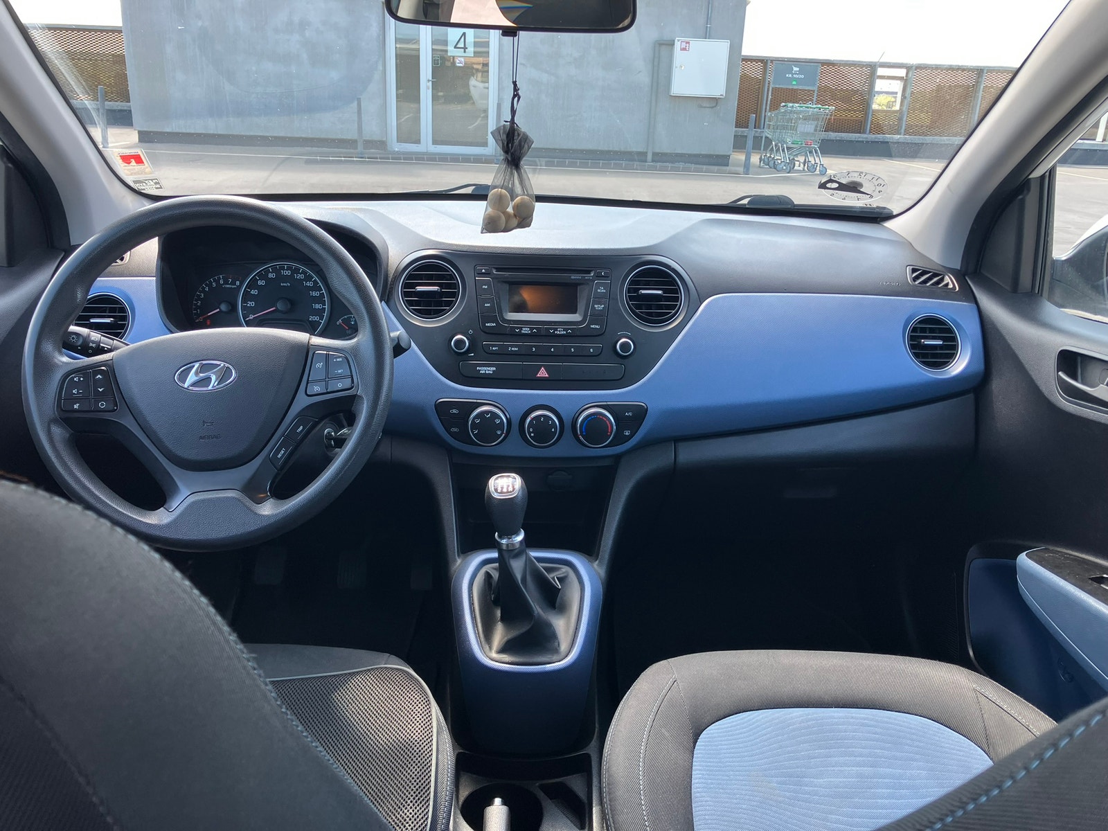 Hyundai i10 til salg hos Nabilli
