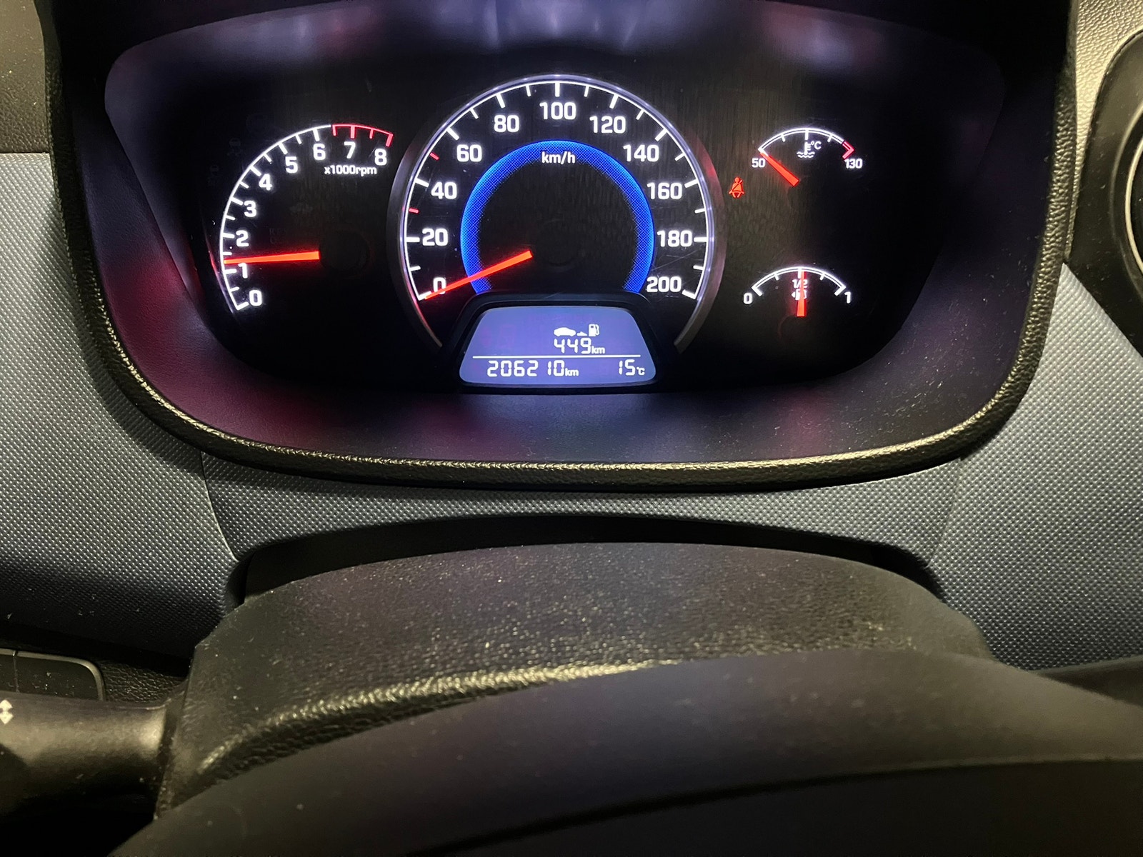 Hyundai i10 til salg hos Nabilli