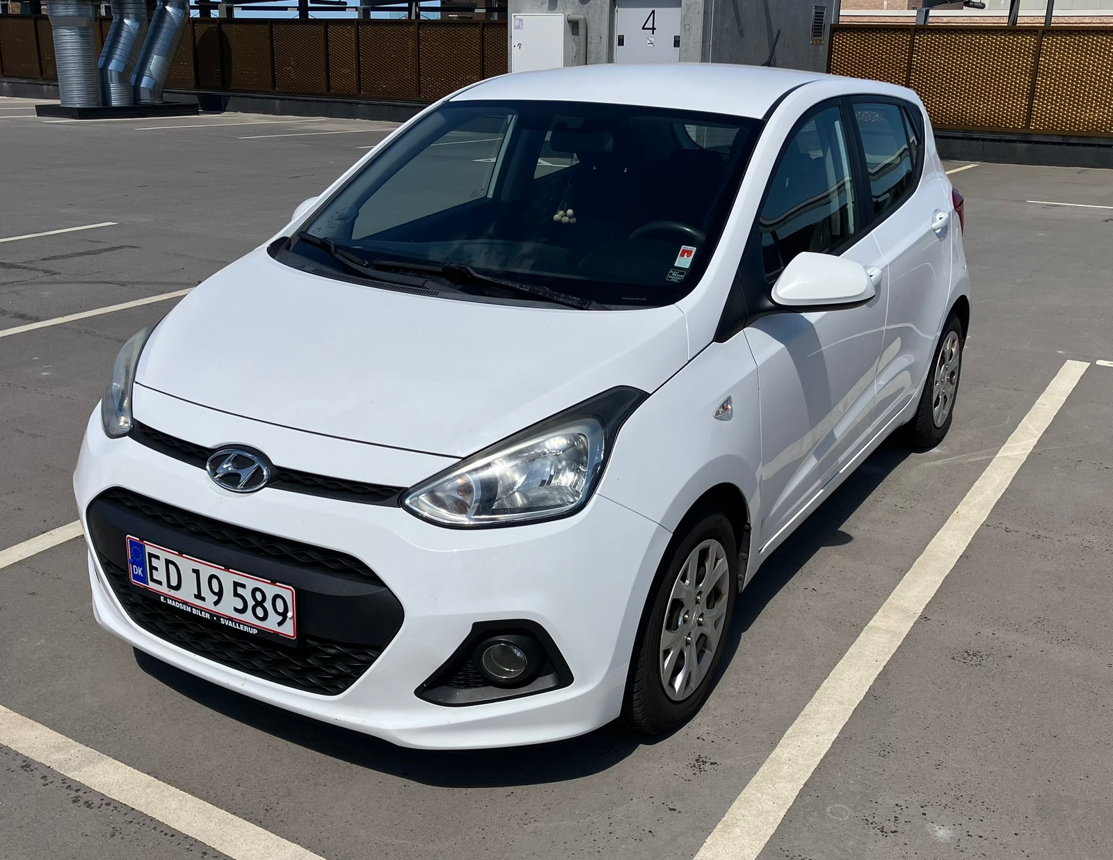 Hyundai i10 til salg hos Nabilli