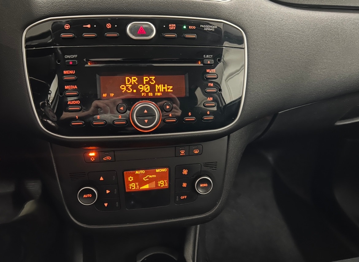 Fiat Punto til salg hos Nabilli