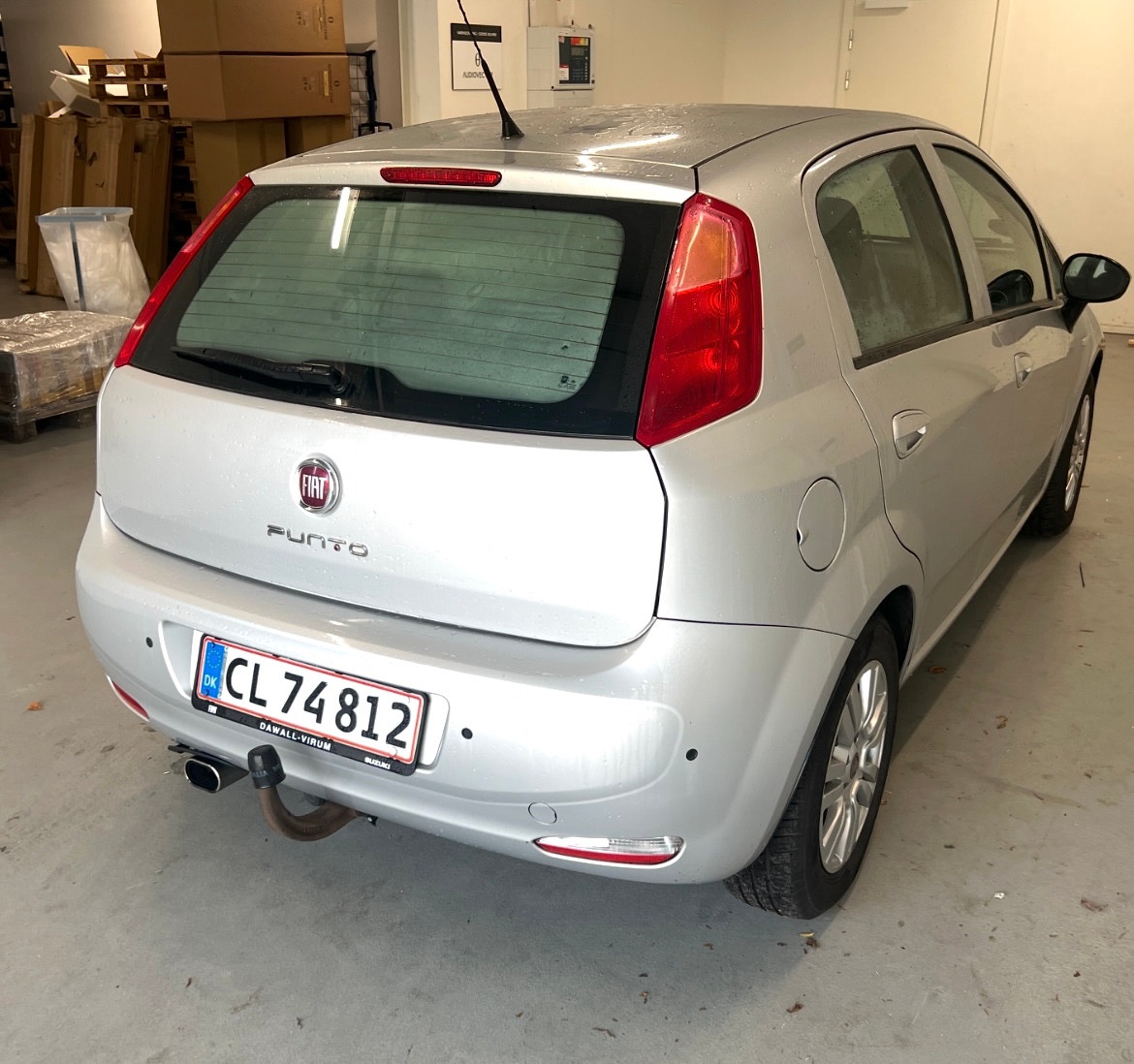 Fiat Punto til salg hos Nabilli
