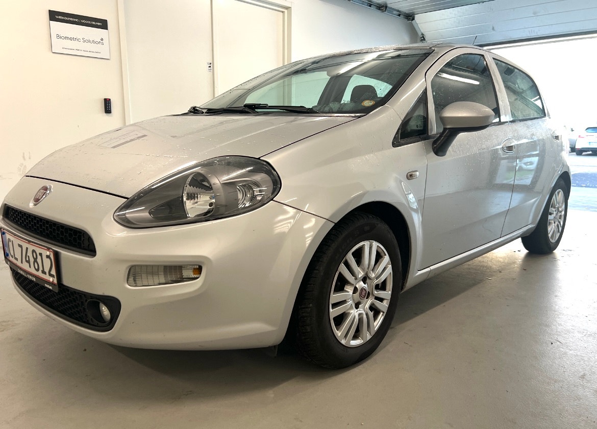 Fiat Punto til salg hos Nabilli